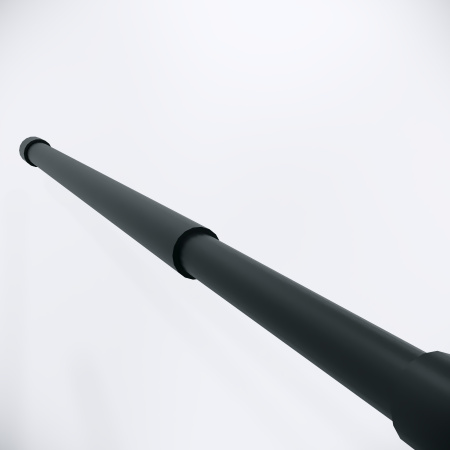 Душевая перегородка Niagara Nova NG-671-90BLACK 90х200 стекло прозрачное профиль черный матовый