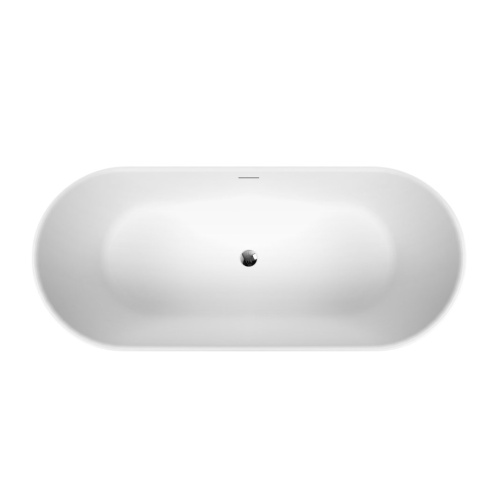 Ванна акриловая BelBagno BB416-2000-850 200х85 отдельностоящая полукруглая - фото 3