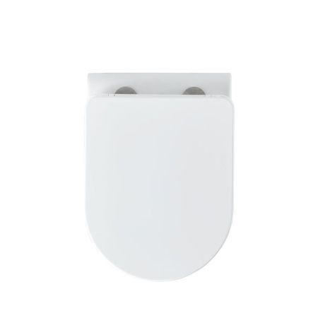 Унитаз подвесной Vincea Piatti VT1-11T белый с сиденьем микролифт безободковый смыв торнадо