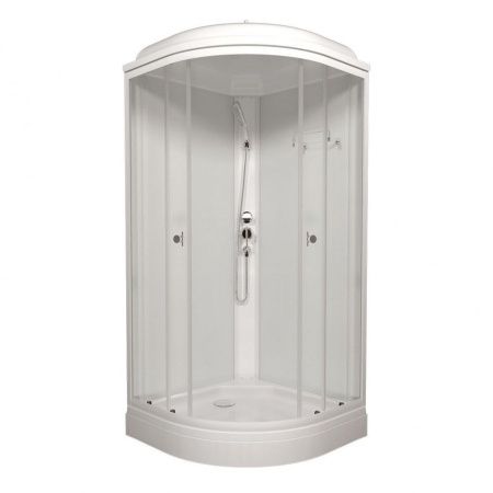 Душевая кабина Тритон Ультра Щ0000061843 90х90 четверть круга с крышей ориентация универсальная