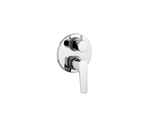 Смеситель для душа Mamoli Spartaco 2920PE009001 встраиваемый в стену хром