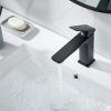 Смеситель Shevanik S8901H-1 на раковину черный