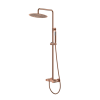 Душевая стойка Boheme Stick 128-CB.4 настенная цвет медь