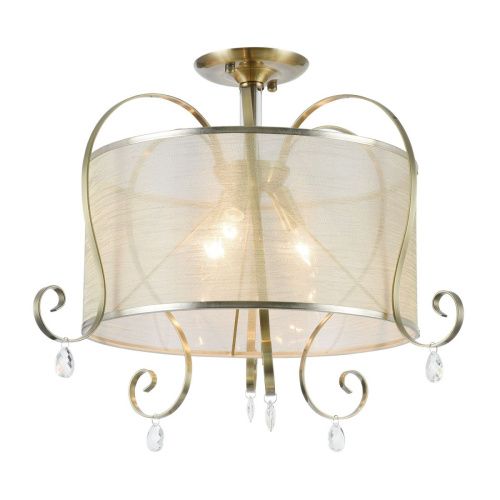 Светильник потолочный Freya Simone FR2020-CL-03-BZ - фото 2