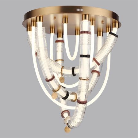Люстра потолочная Odeon Light Collier (Цоллиер) 5455/80CL
