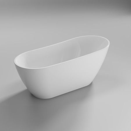 Ванна акриловая Art&Max Tito AM-TITO-1500-780 150х80 отдельностоящая овальная