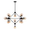 Люстра на штанге Arte Lamp Bolla (Болла) A1664SP-15BK
