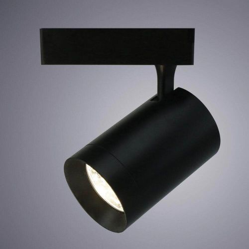 Трековый светодиодный светильник Arte Lamp Soffitto (Соффитто) A1730PL-1BK - фото 2