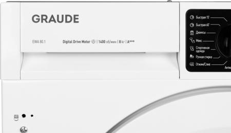 Стиральная машина встраиваемая Graude Comfort EWA 80.1