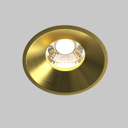 Светильник встраиваемый Maytoni Technical Round DL058-12W4K-BS
