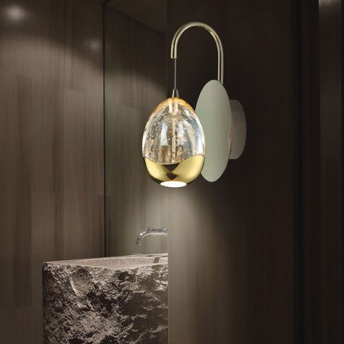 Бра Delight Collection Terrene (Террене) MB13003023-1A gold - фото 3