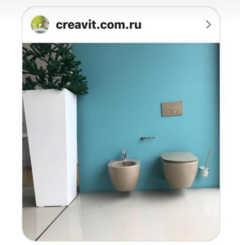 Чаша унитаза Creavit Free FE320-11CP00E-0000 подвесной - фото 5
