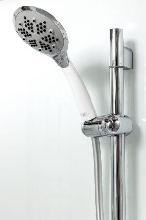 Душевая кабина AvaCan EM5012LEL 120х90 асимметричная с крышей ориентация левая