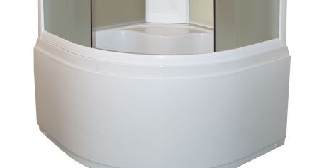 Душевая кабина Parly Effect TMF901 85х85 четверть круга без крыши ориентация универсальная