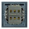 Переключатель 2-клавишный (механизм) Stekker Мия 50448