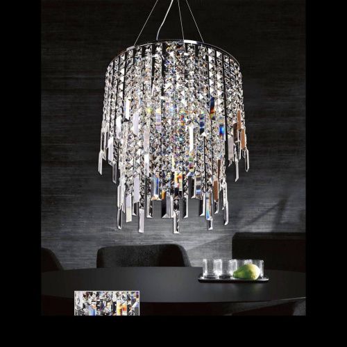 Люстра подвесная Lumina Deco Zucchero (Зуццхеро) LDP 2159-450 CHR - фото 4