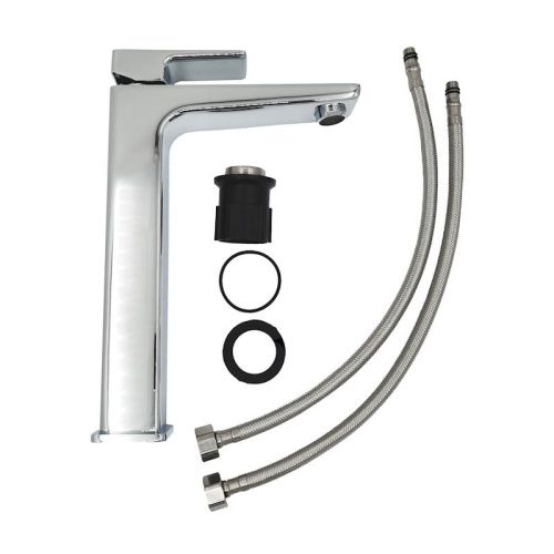 Смеситель для раковины Esko SAMARA SMR25 на столешницу хром - фото 4