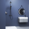 Душевая стойка RGW Shower Panels (Шоувер панелс) 59140126-04 настенная цвет хром