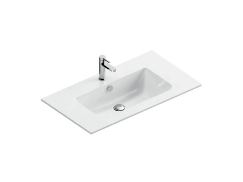 Раковина Berloni Bagno 47 см LAVSMRINCXR001 101 встраиваемая цвет белый