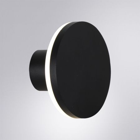 Фасадный светильник Arte Lamp AMSTERDAM (АМСТЕРДАМ) A1212AL-1BK