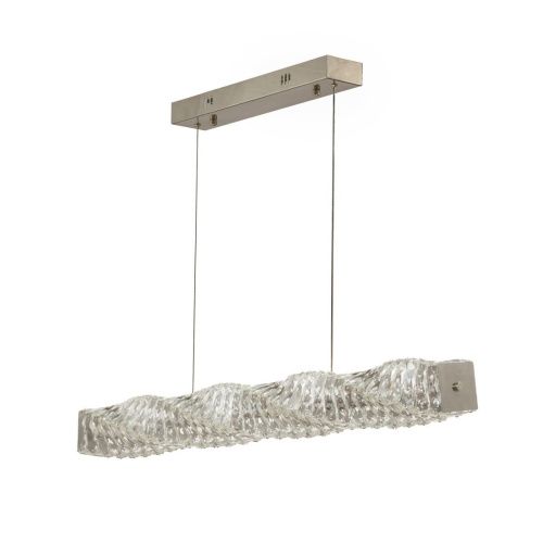 Светильник подвесной Lumina Deco LDP 6035-PR CHR - фото 4