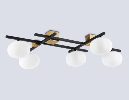 Люстра потолочная Ambrella Light Modern (Модерн) LH51015