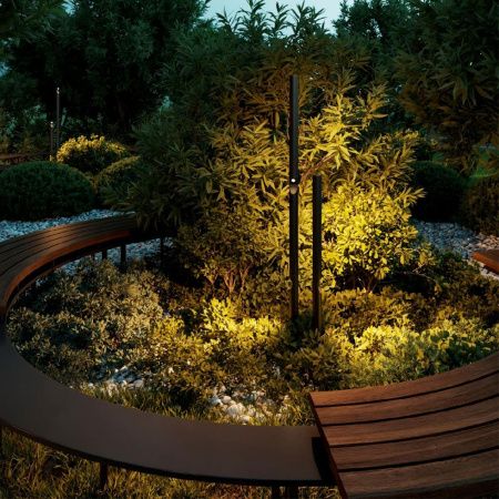 Ландшафтный светильник Odeon Light NATURE (НАТУРЕ) 7021/9FL