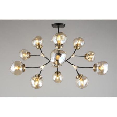 Люстра на штанге Omnilux Crotone (Цротоне) OML-95107-12