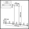 Светильник подвесной Odeon Light Defance (Дефанце) 7144/45L