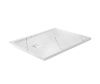 Душевой поддон из искусственного камня Wasserkraft Rhin 44T 44T07 120х90 белый