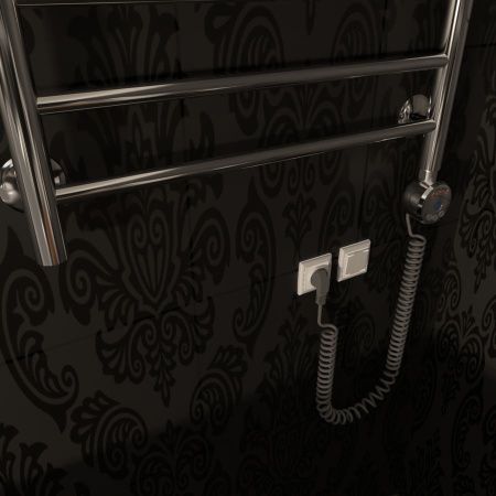 Полотенцесушитель электрический Маргроид Вид 10 10-10050-257R 55х105 хром