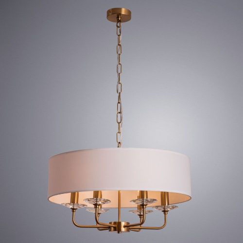 Люстра подвесная Arte Lamp Jennifer (Дженнифер) A8555SP-6AB - фото 5