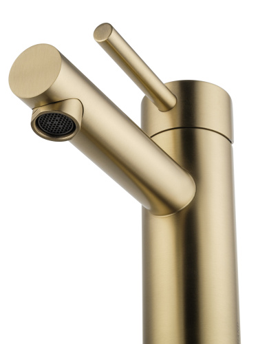 Смеситель Wonzon & Woghand WW-H9089-BG на раковину золото - фото 3