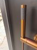 Смеситель для душа AltroBagno Unione AltroBagnoUnione030605BC настенный медь