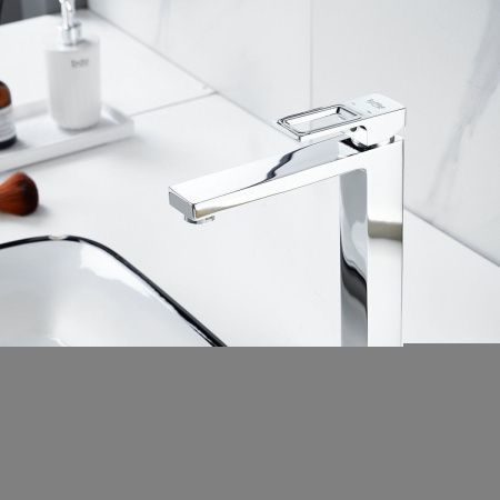 Смеситель Raffine F1196 на раковину хром