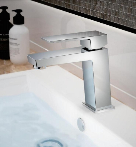 Cмеситель Haiba HB10191 на раковину хром - фото 2