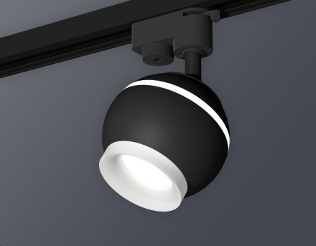 Трековый однофазный светильник с подсветкой Ambrella Light Track System (Трацк Сыстем) XT1102071