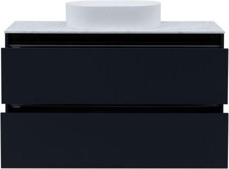 Тумба под раковину Allen Brau Activity 1.34007.AM 120х50 подвесная цвет черный