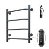 Полотенцесушитель электрический Тругор Пэк сп Пэксп6/6050графитВГП 55х60 серый