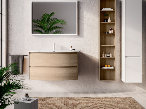 Тумба под раковину Berloni Bagno WARBS2CKD4C 1428