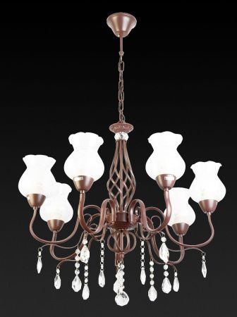 Люстра подвесная Toplight KELLI (КЕЛЛИ) TL5680D-07PG