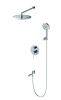Душевая система Wonzon & Woghand Stick WW-88939017-CR встраиваемая в стену цвет хром