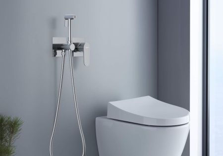 Гигиенический душ Aquatek ОБЕРОН AQ1220CR хром