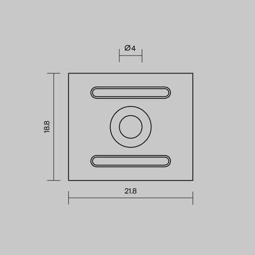Комплект креплений Maytoni Led Strip 642071 - фото 3