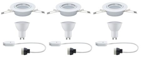 Светильник встраиваемый Paulmann QUAL EBL LED (КУАЛ ЕБЛ ЛЕД) 93845
