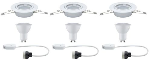Светильник встраиваемый Paulmann QUAL EBL LED (КУАЛ ЕБЛ ЛЕД) 93845 - фото 3
