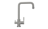 Смеситель для кухни Ulgran Classic U-019-310 на мойку серый