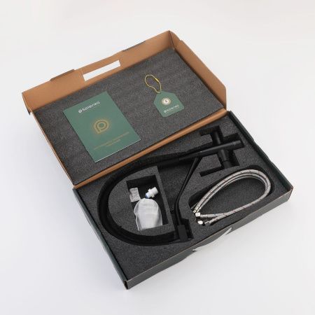 Смеситель для кухни Splenka S71 S71.62.06 на мойку черный