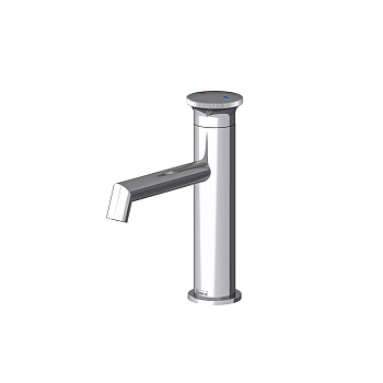 Смеситель Teska ARTE Leo S E5516 на раковину хром без термостата