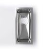 Кухонная мойка Grandex Aqua PROLINE 22 300209 20х45 цвет серый поверхность матовая